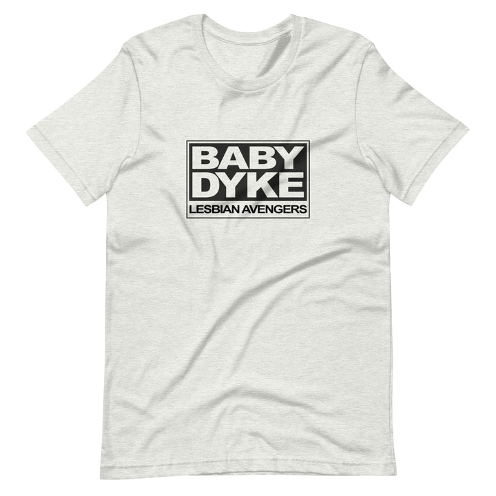 Lesbian Avengers Baby Dyke T-Shirt T-shirts The Rainbow Stores