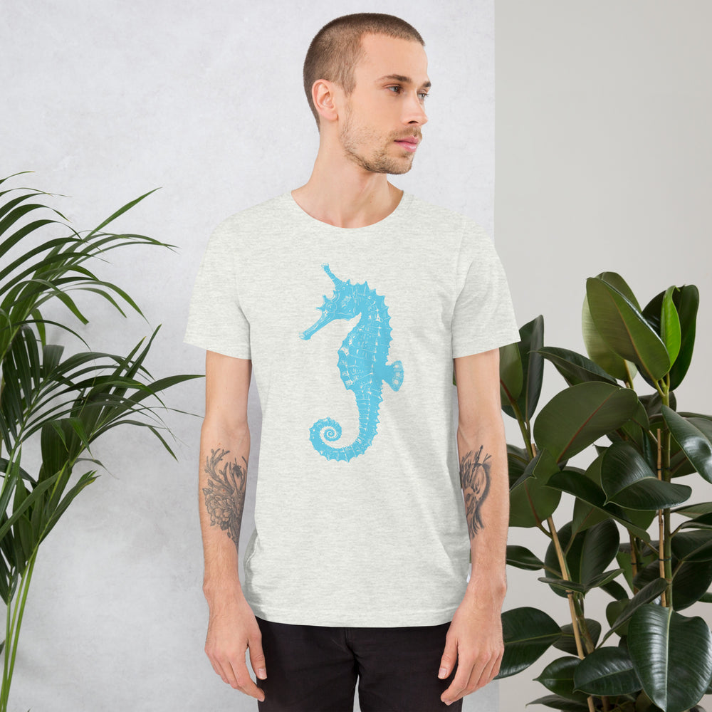 Seahorse Dad T-Shirt T-shirts The Rainbow Stores