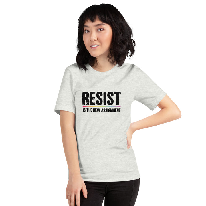 Resist is the New Assignment T-Shirt T-shirts The Rainbow Stores