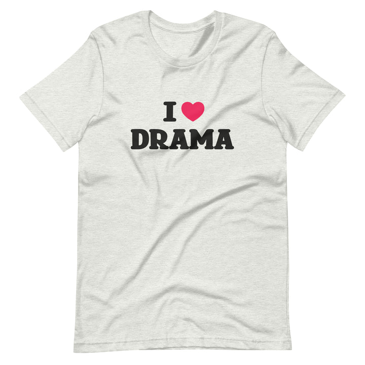 I Heart Drama T-Shirt T-shirts The Rainbow Stores
