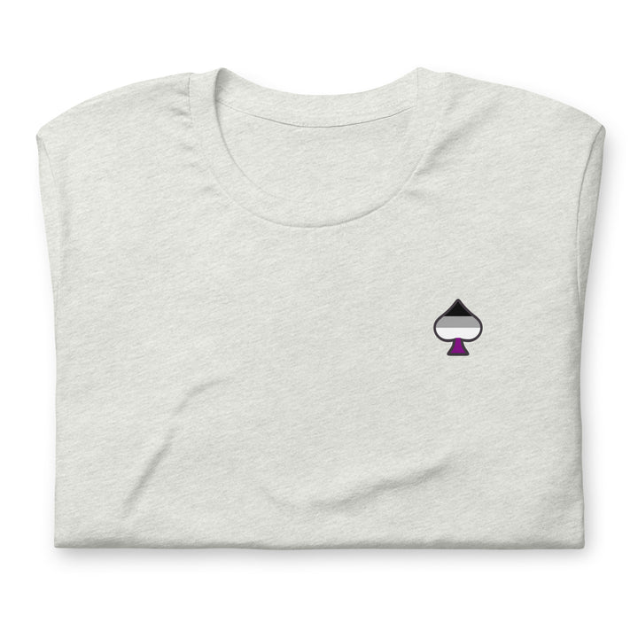 Ace of Spades Asexual Pride T-Shirt T-shirts The Rainbow Stores