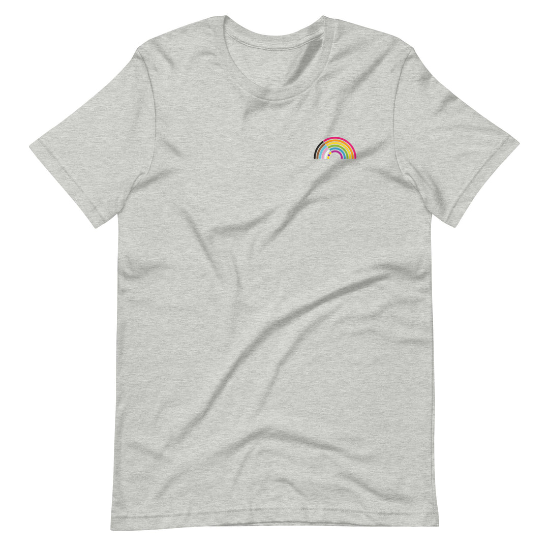 Mini Progressive Pride Rainbow T-Shirt T-shirts The Rainbow Stores
