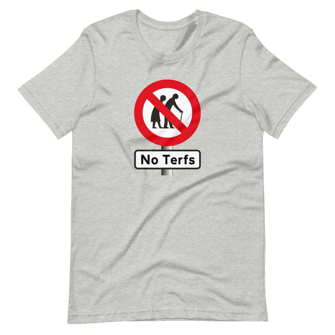 No Terfs T-Shirt T-shirts The Rainbow Stores
