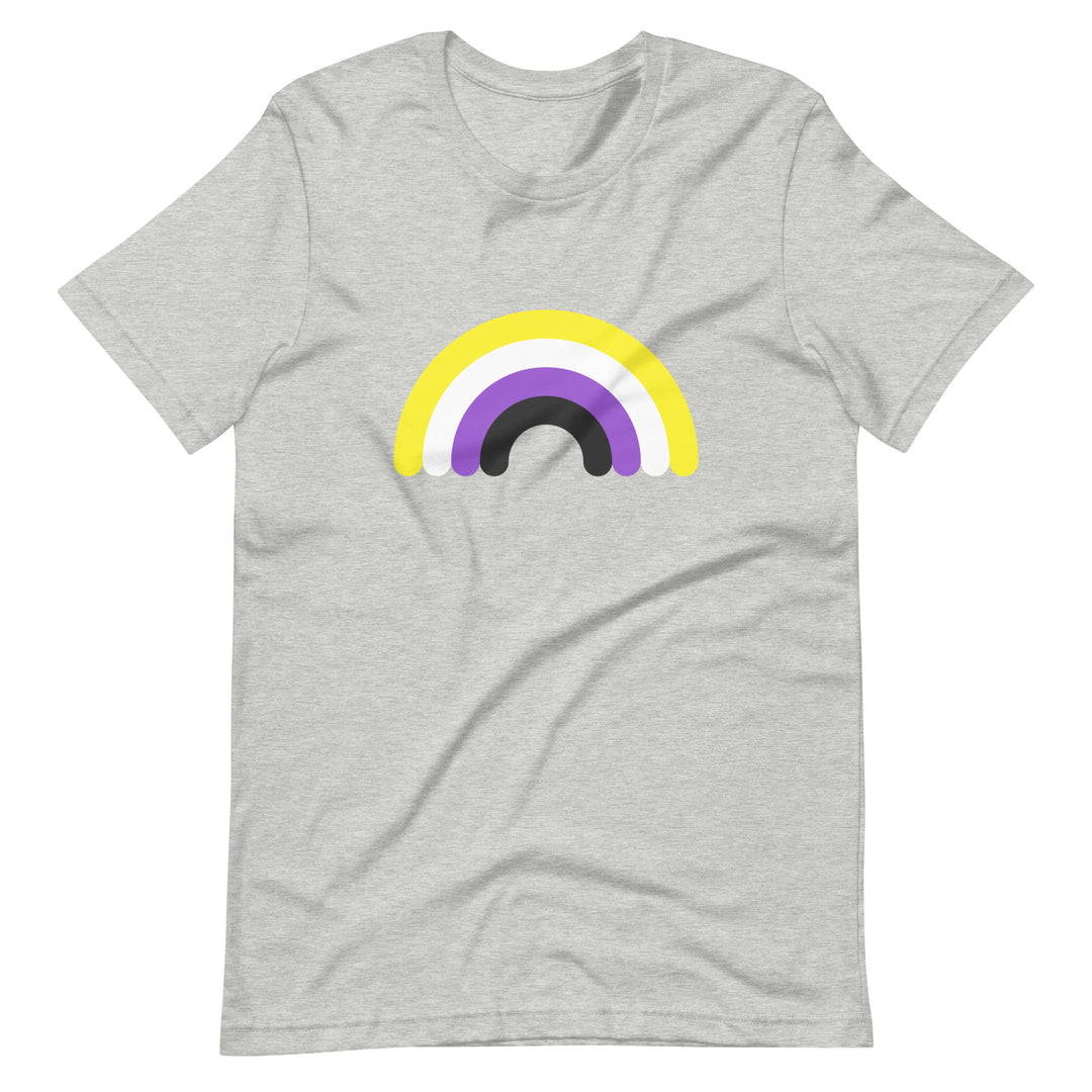 Non-Binary Rainbow T-Shirt T-shirts The Rainbow Stores