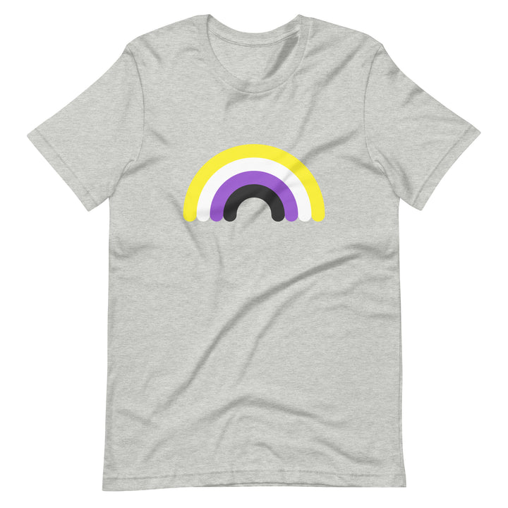Non-Binary Rainbow T-Shirt T-shirts The Rainbow Stores