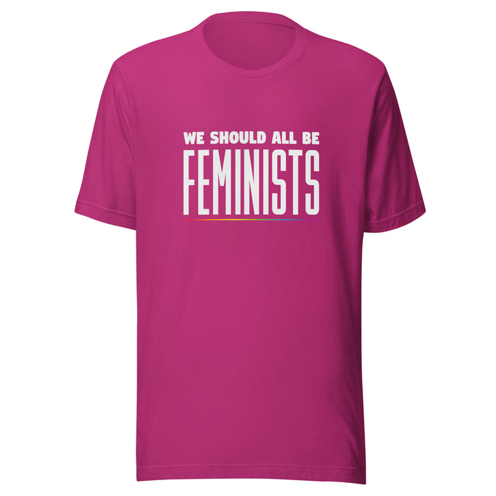 We Should All Be Feminists T-Shirt T-shirts The Rainbow Stores