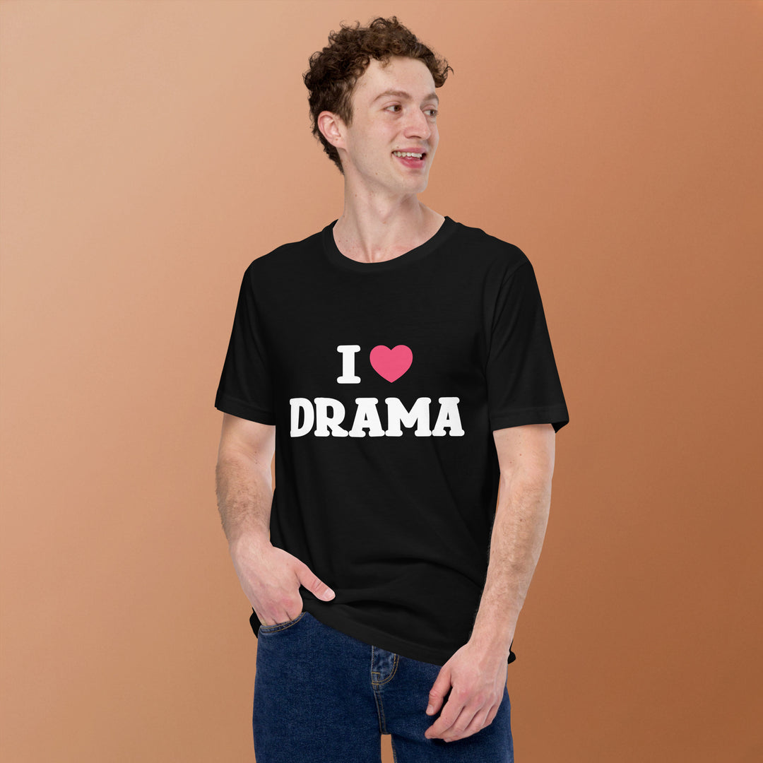 I Heart Drama T-Shirt T-shirts The Rainbow Stores