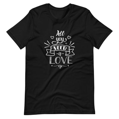 All You Need Is Love T-Shirt T-shirts The Rainbow Stores