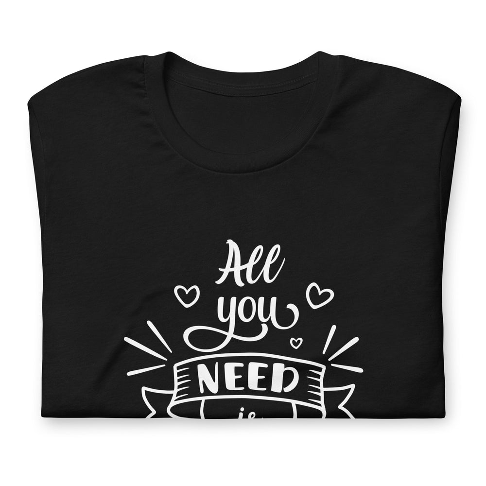 All You Need Is Love T-Shirt T-shirts The Rainbow Stores