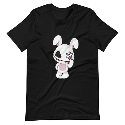 Deadly Bunny Says Trans Rights T-Shirt T-shirts The Rainbow Stores