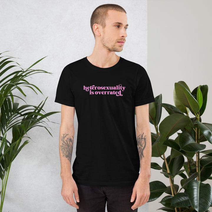 Heterosexuality Is Overrated T-Shirt T-shirts The Rainbow Stores