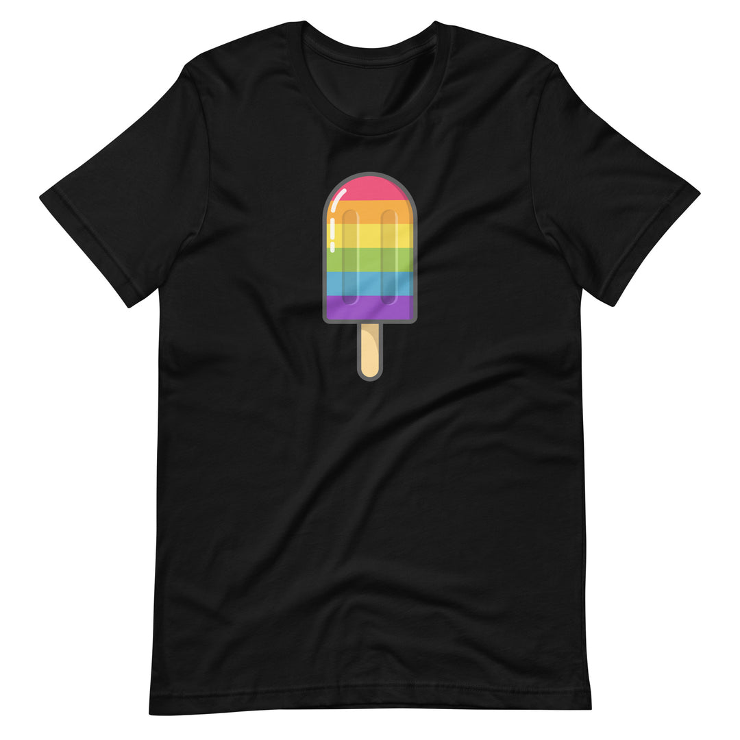 Rainbow Ice Lolly T-Shirt T-shirts The Rainbow Stores