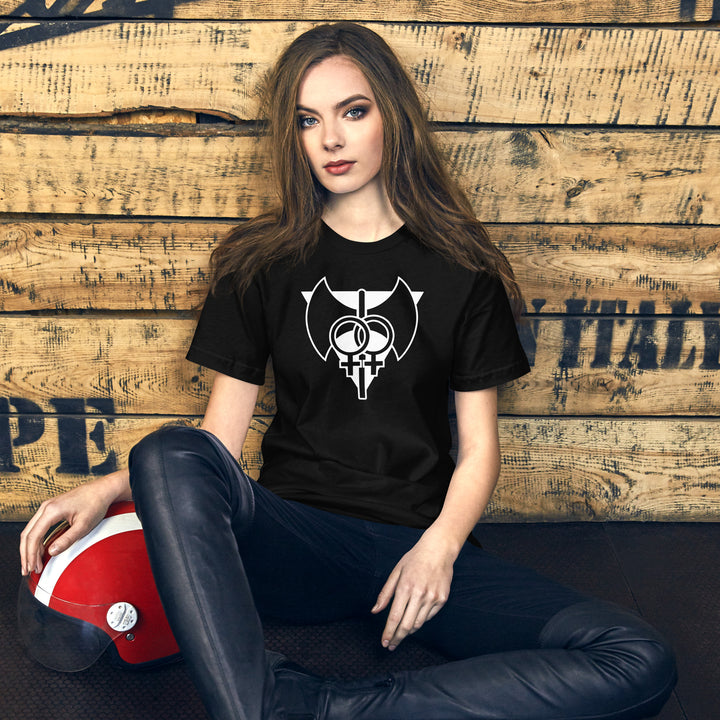 Labrys With Double Venus Lesbian T-Shirt T-shirts The Rainbow Stores