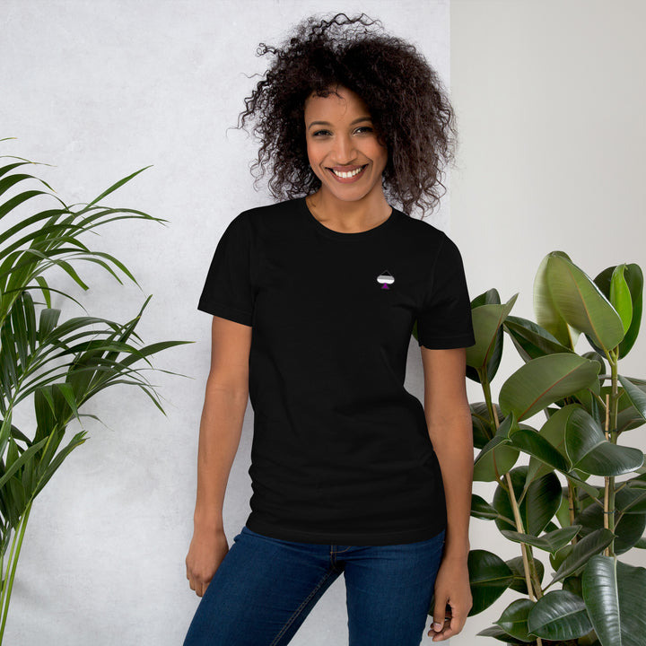 Ace of Spades Asexual Pride T-Shirt T-shirts The Rainbow Stores