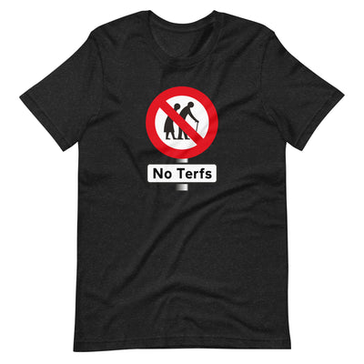 No Terfs T-Shirt T-shirts The Rainbow Stores