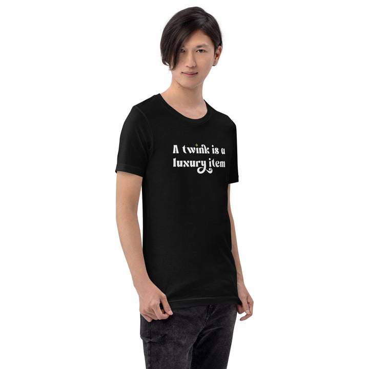 A Twink Is A Luxury Item T-Shirt T-shirts The Rainbow Stores