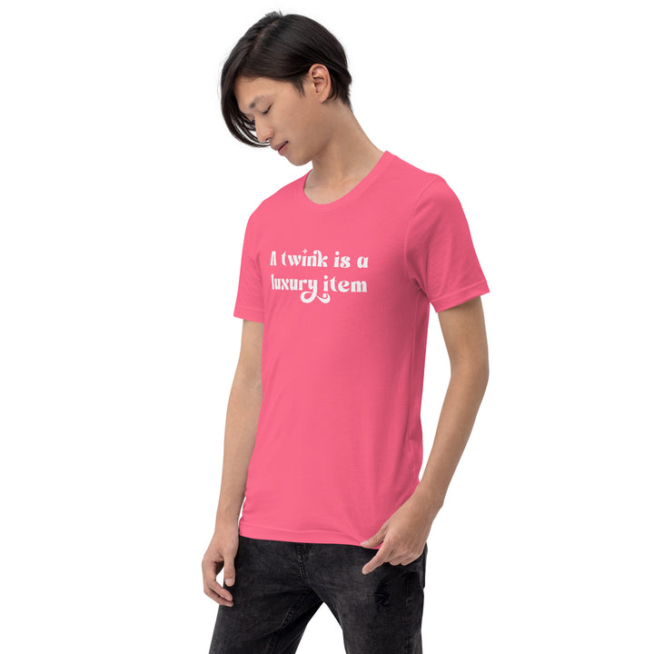 A Twink Is A Luxury Item T-Shirt T-shirts The Rainbow Stores