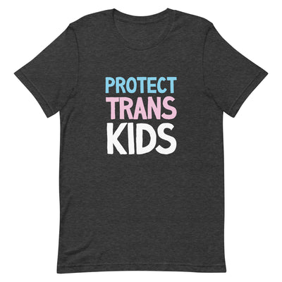 Protect Trans Kids T-shirt T-shirts The Rainbow Stores