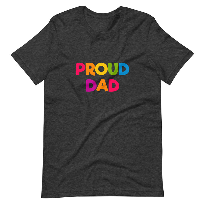 Proud Dad T-Shirt T-shirts The Rainbow Stores
