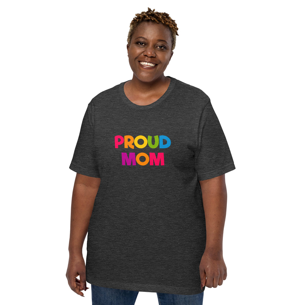 Proud Mom T-Shirt T-shirts The Rainbow Stores