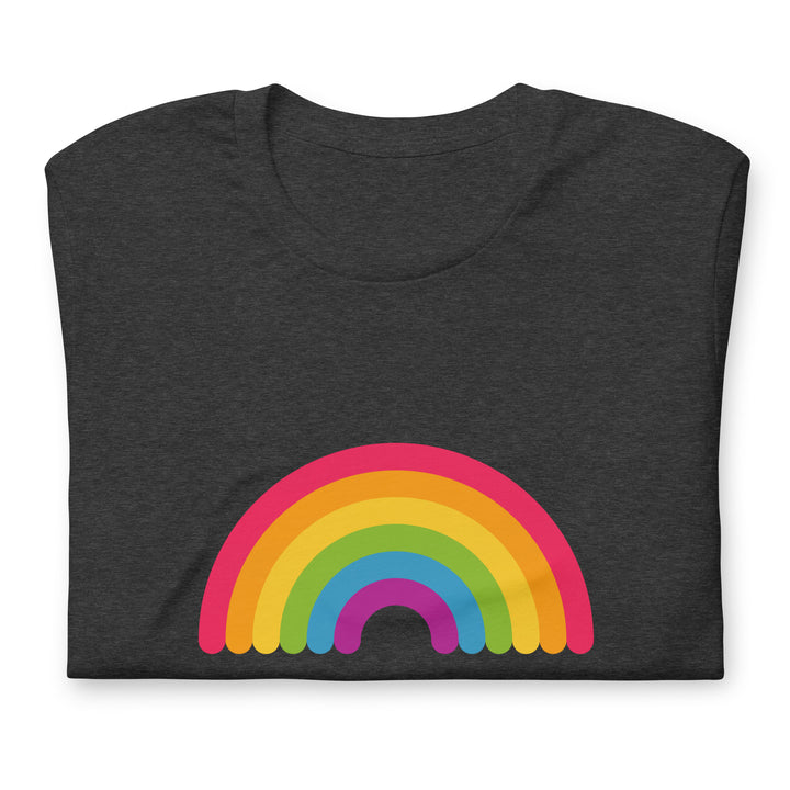 Bright Rainbow Pride Rainbow T-Shirt T-shirts The Rainbow Stores