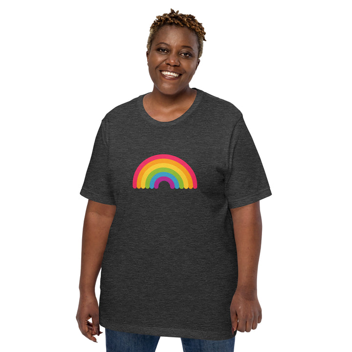 Bright Rainbow Pride Rainbow T-Shirt T-shirts The Rainbow Stores