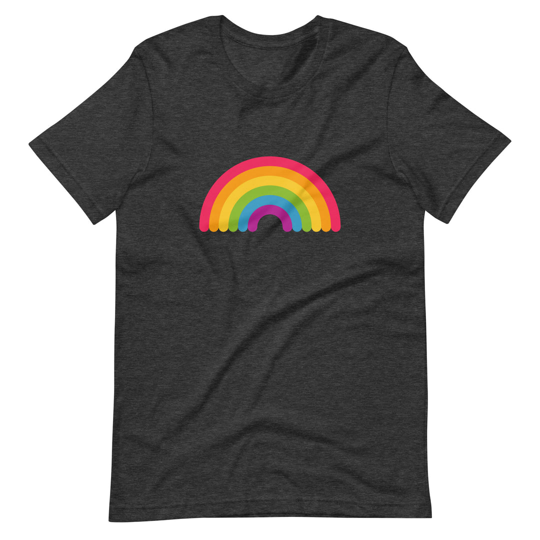 Bright Rainbow Pride Rainbow T-Shirt T-shirts The Rainbow Stores