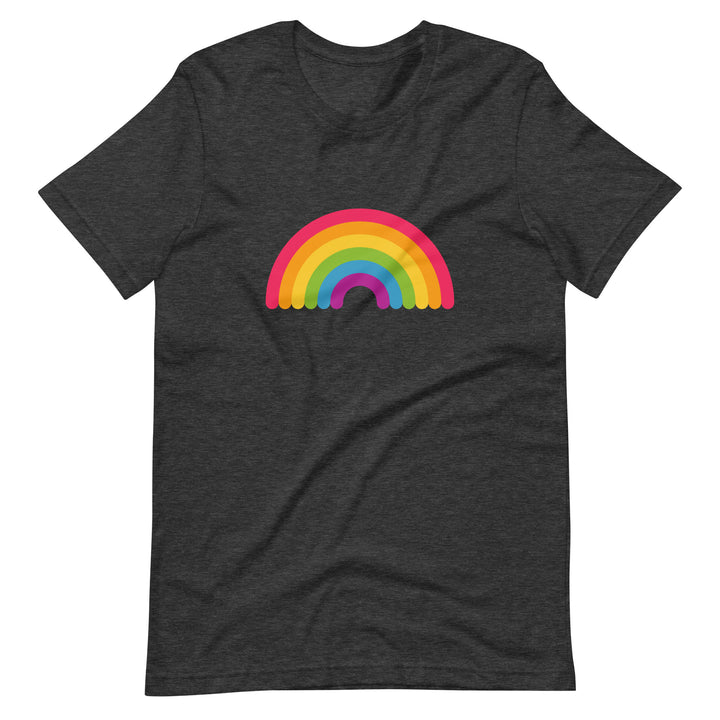 Bright Rainbow Pride Rainbow T-Shirt T-shirts The Rainbow Stores