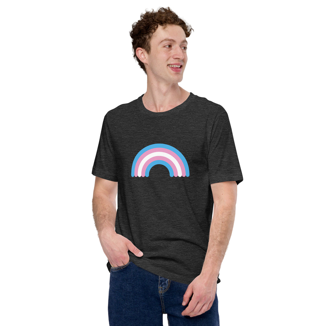 Trans Rainbow T-Shirt T-shirts The Rainbow Stores