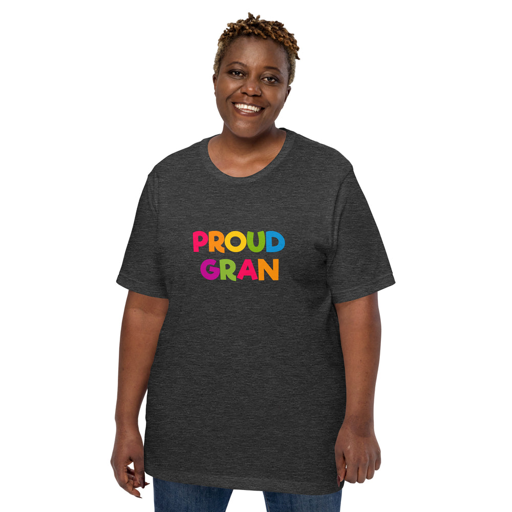 Proud Gran T-Shirt T-shirts The Rainbow Stores
