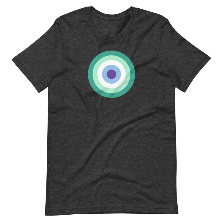 Gay Men's Five Colour Pride Roundel T-Shirt T-shirts The Rainbow Stores