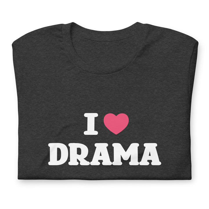 I Heart Drama T-Shirt T-shirts The Rainbow Stores