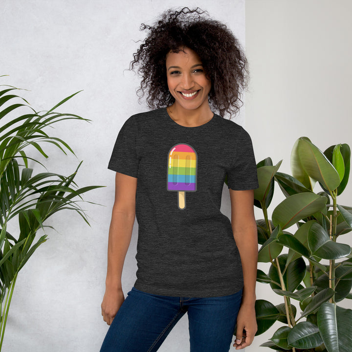 Rainbow Ice Lolly T-Shirt T-shirts The Rainbow Stores