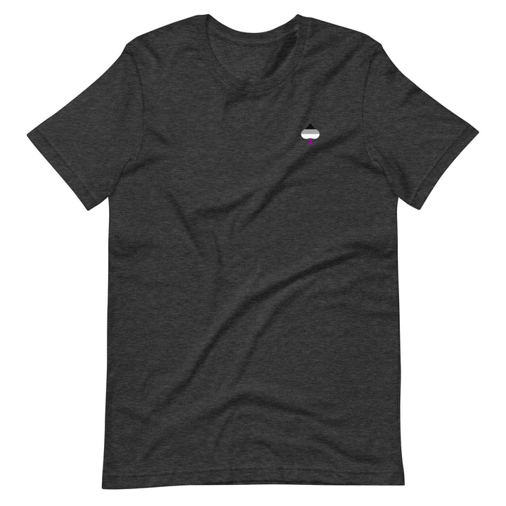 Ace of Spades Asexual Pride T-Shirt T-shirts The Rainbow Stores