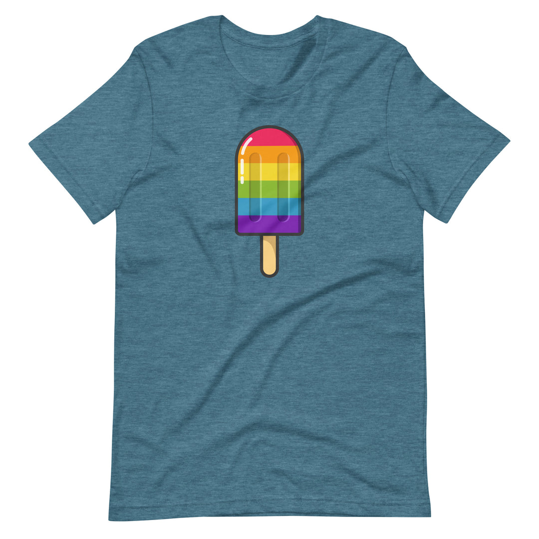 Rainbow Ice Lolly T-Shirt T-shirts The Rainbow Stores