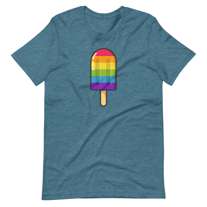 Rainbow Ice Lolly T-Shirt T-shirts The Rainbow Stores
