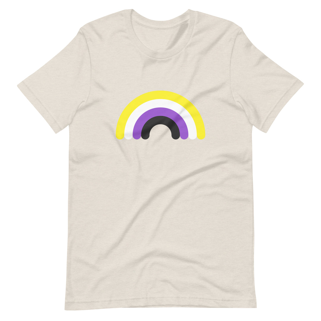 Non-Binary Rainbow T-Shirt T-shirts The Rainbow Stores