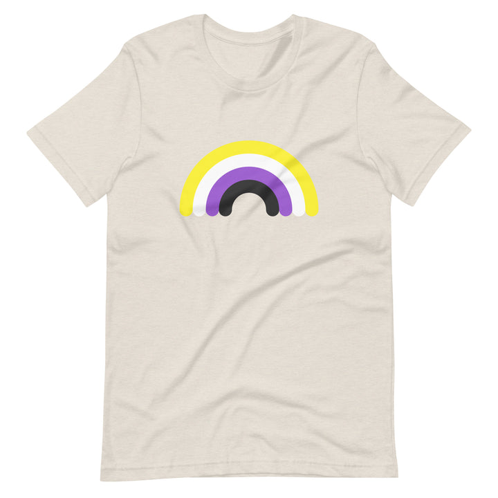 Non-Binary Rainbow T-Shirt T-shirts The Rainbow Stores