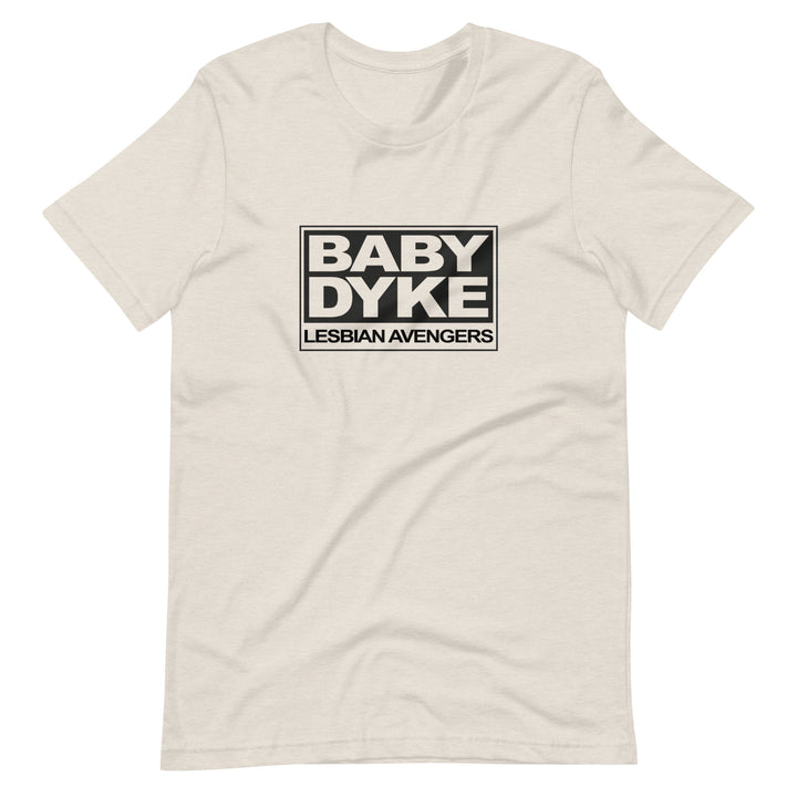 Lesbian Avengers Baby Dyke T-Shirt T-shirts The Rainbow Stores
