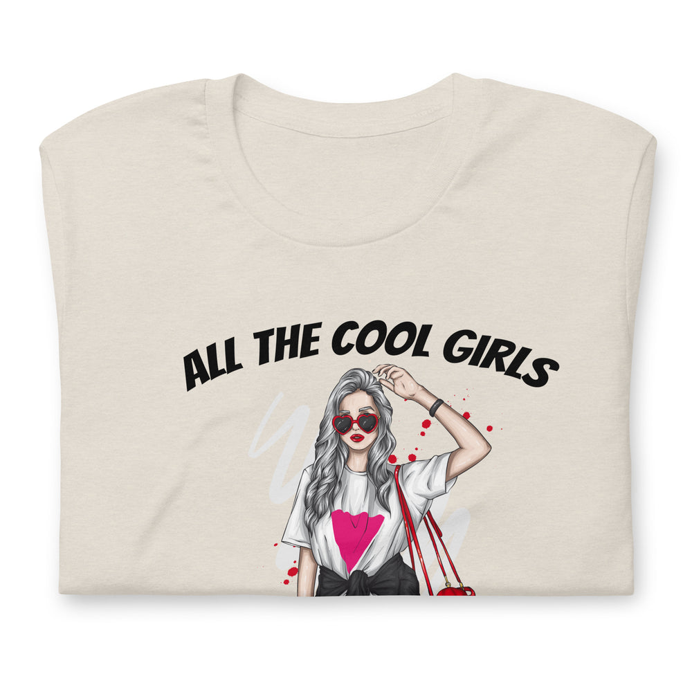 All The Cool Girls Are Lesbians T-Shirt T-shirts The Rainbow Stores