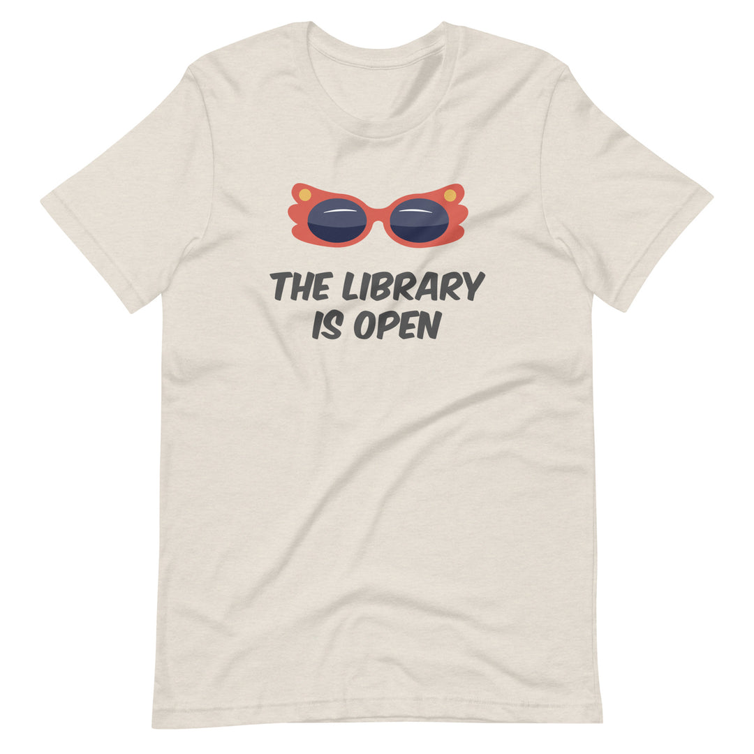 The Library Is Open RuPaul's Drag Race T-shirt T-shirts The Rainbow Stores