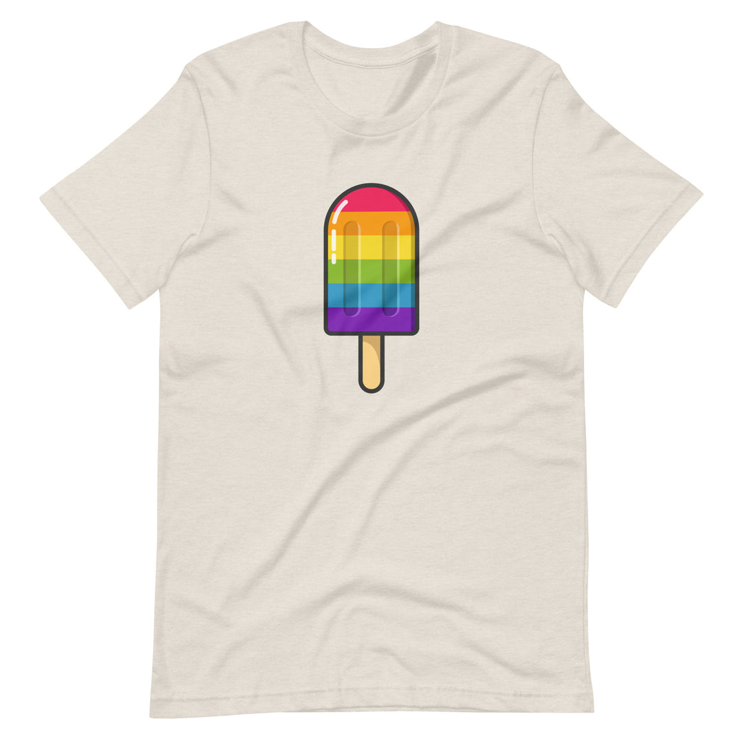 Rainbow Ice Lolly T-Shirt T-shirts The Rainbow Stores