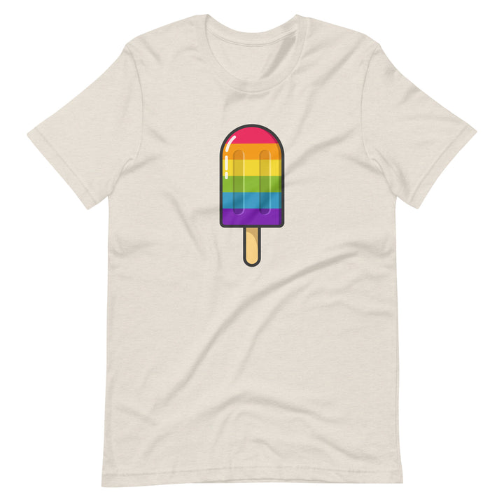 Rainbow Ice Lolly T-Shirt T-shirts The Rainbow Stores
