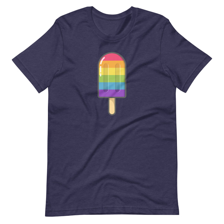 Rainbow Ice Lolly T-Shirt T-shirts The Rainbow Stores
