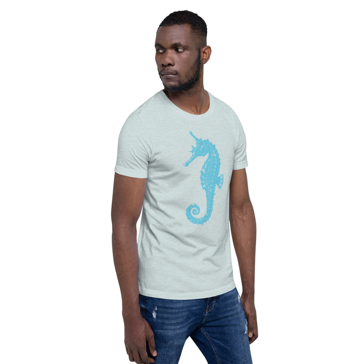 Seahorse Dad T-Shirt T-shirts The Rainbow Stores