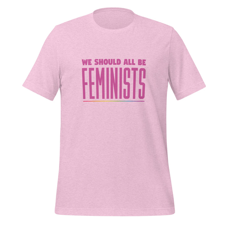 We Should All Be Feminists T-Shirt T-shirts The Rainbow Stores
