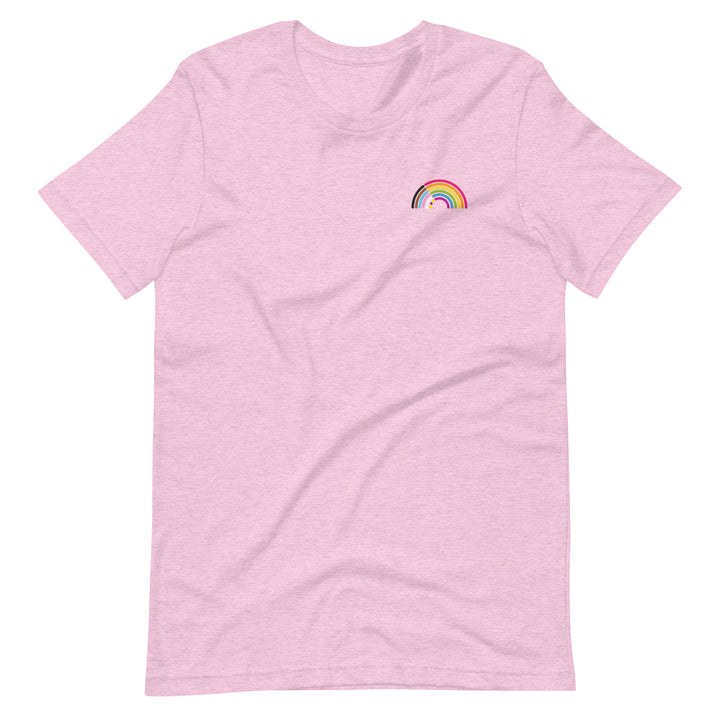 Mini Progressive Pride Rainbow T-Shirt T-shirts The Rainbow Stores