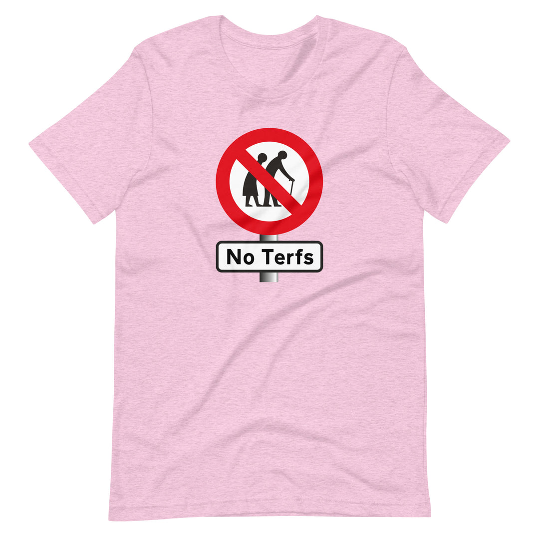 No Terfs T-Shirt T-shirts The Rainbow Stores