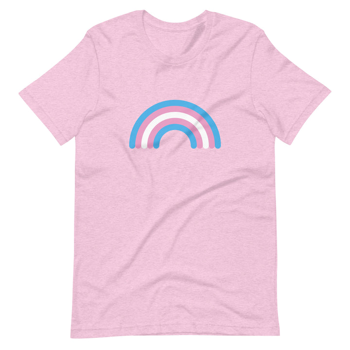 Trans Rainbow T-Shirt T-shirts The Rainbow Stores