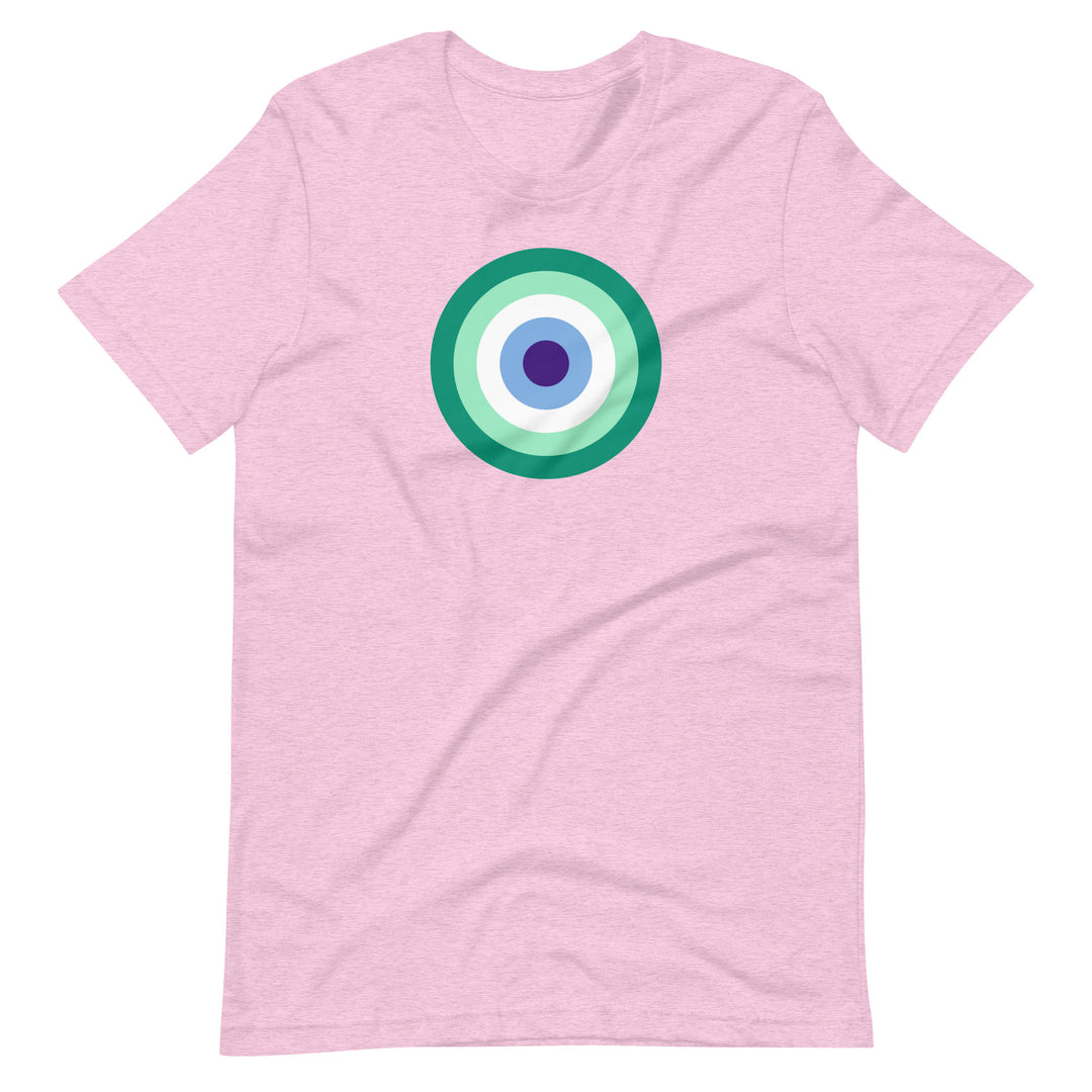 Gay Men's Five Colour Pride Roundel T-Shirt T-shirts The Rainbow Stores